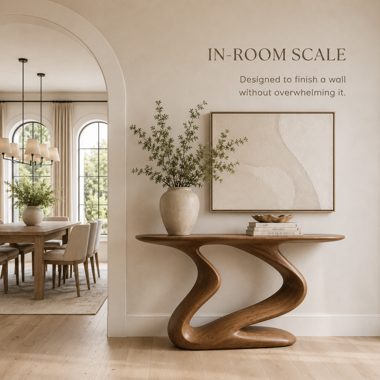 Elara Gallery Console Table - Design 389 - product image 04