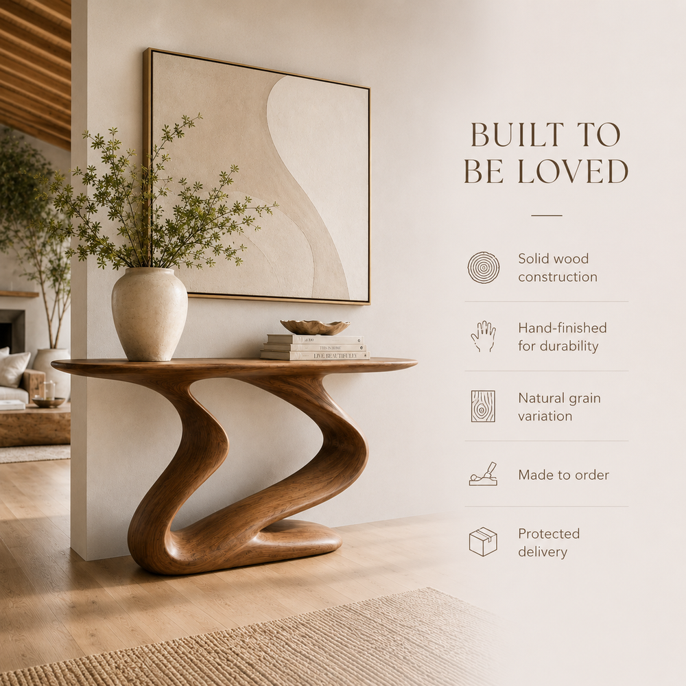 Elara Gallery Console Table - Design 389 - product image 09