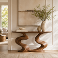 Veyra Soft Curve Console Table - Design 390 - main view
