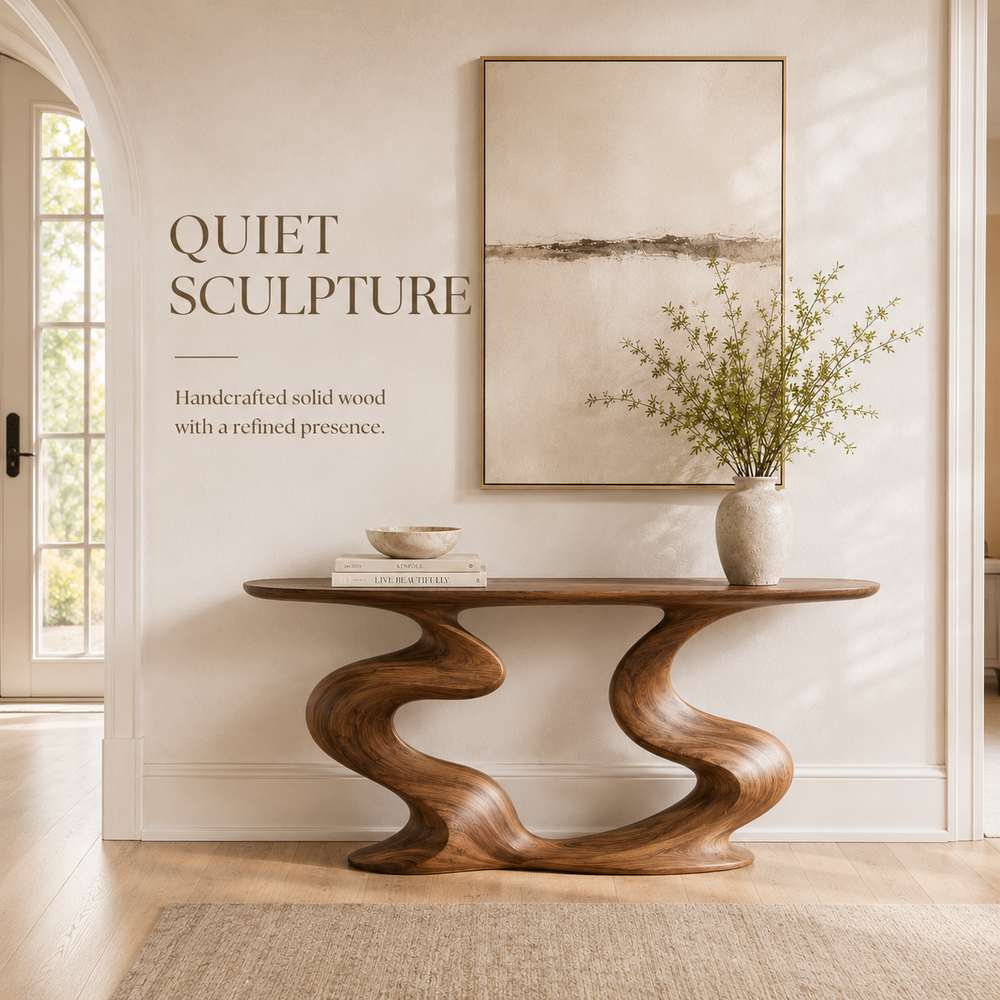 Veyra Soft Curve Console Table - Design 390 - product image 02