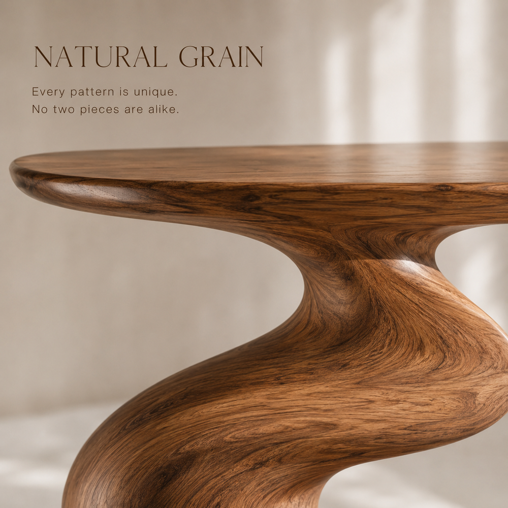 Veyra Soft Curve Console Table - Design 390 - product image 05