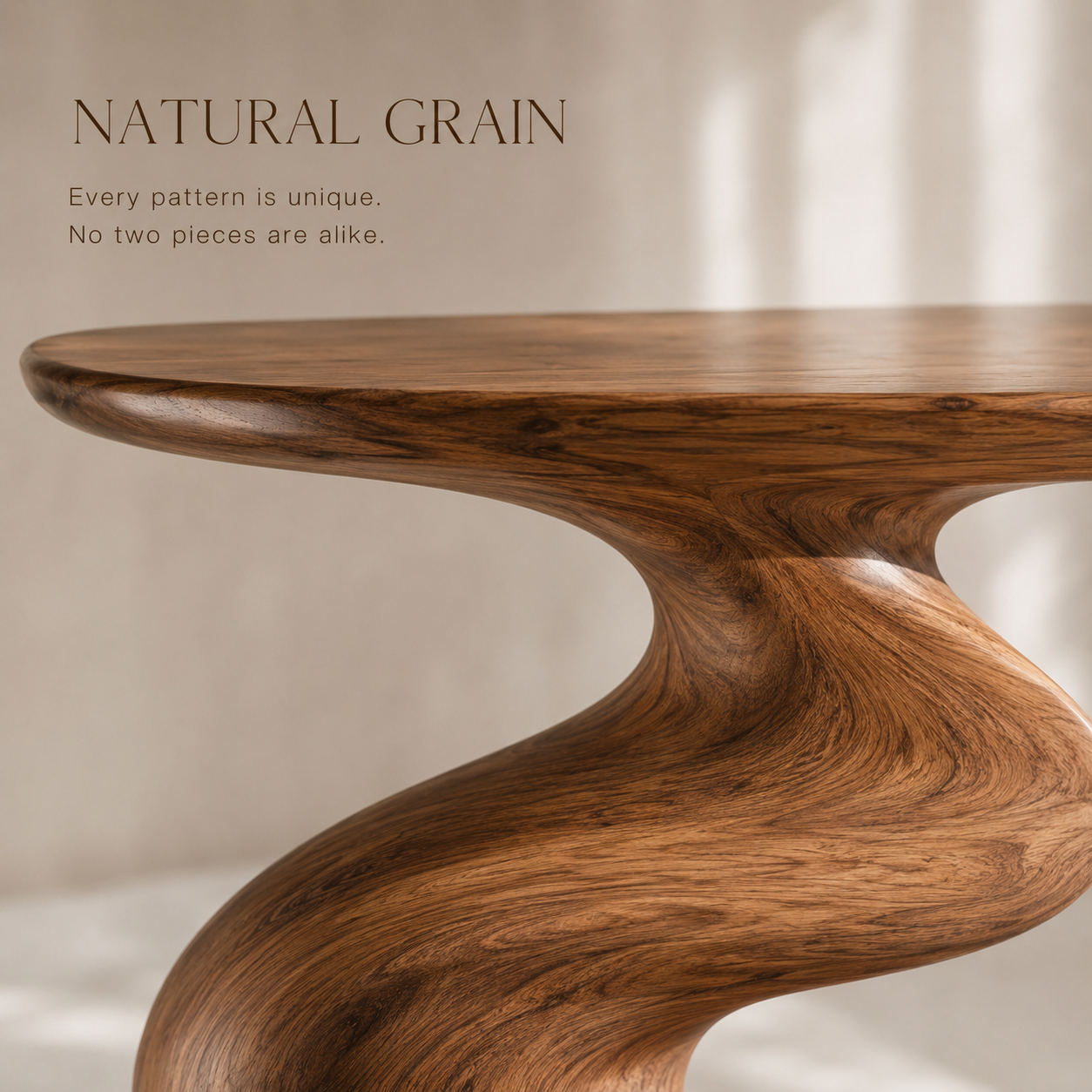 Veyra Soft Curve Console Table - Design 390 - product image 05