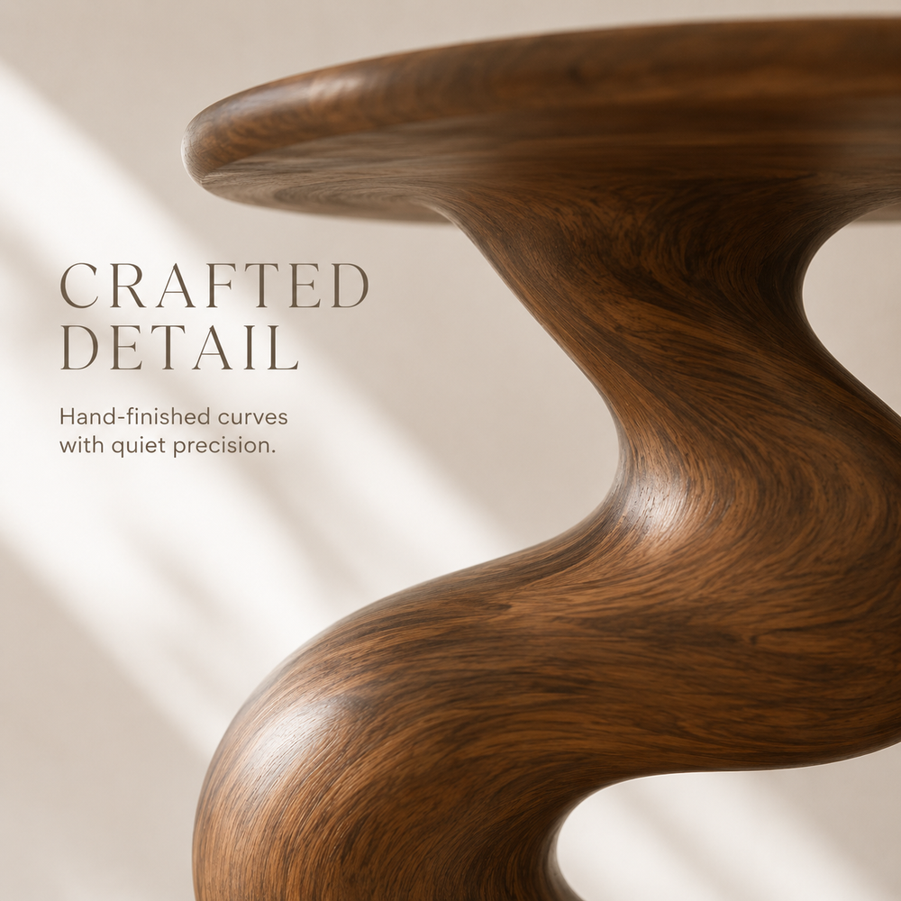 Veyra Soft Curve Console Table - Design 390 - product image 06
