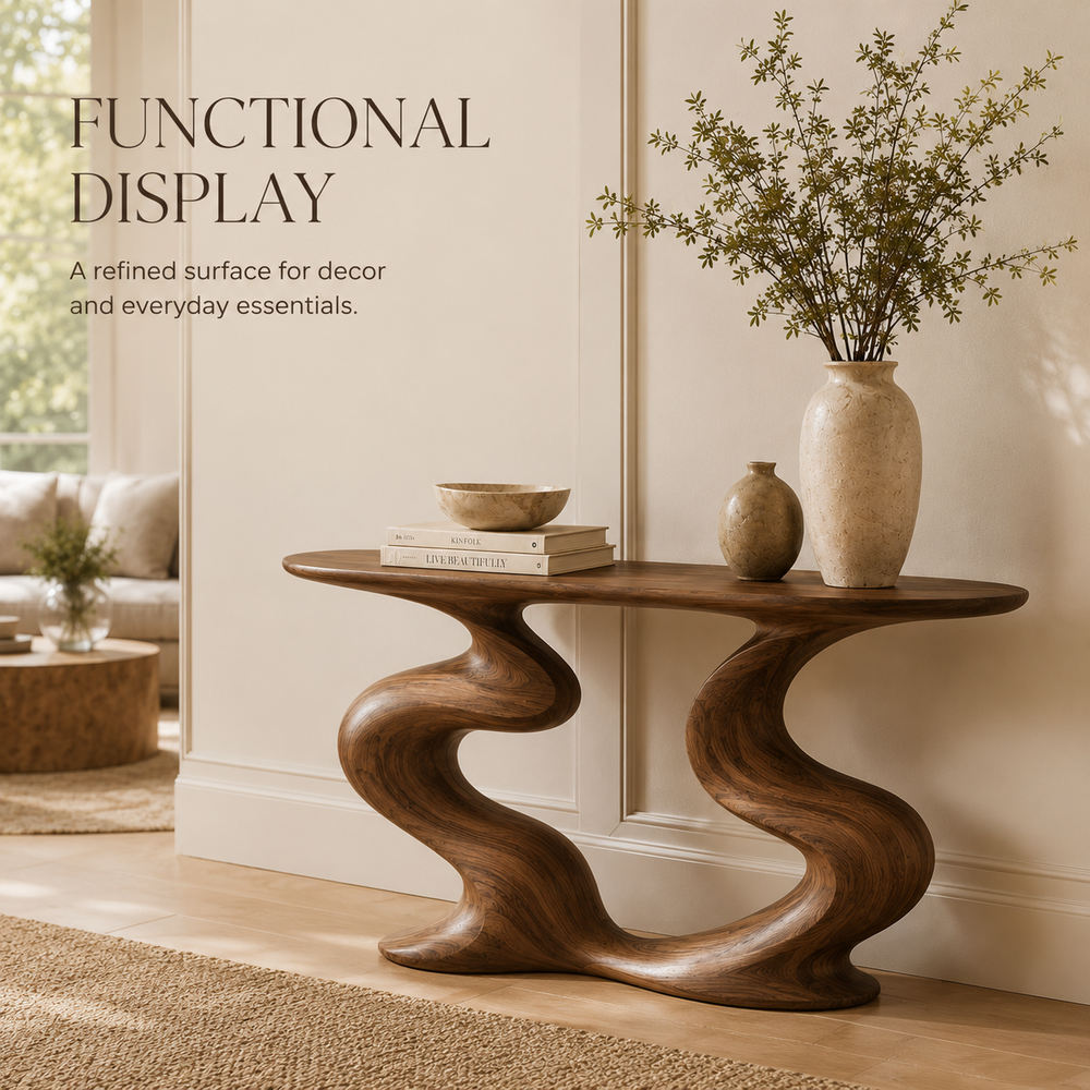 Veyra Soft Curve Console Table - Design 390 - product image 07
