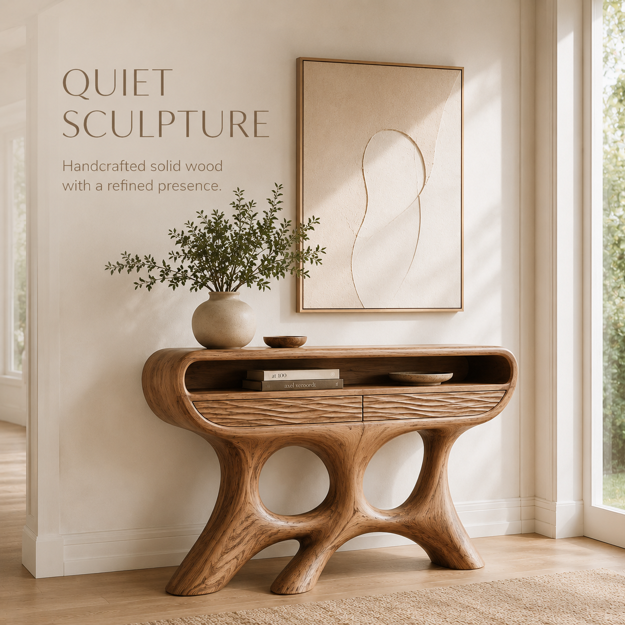 Nolan Arc Entry Console Table - Design 391 - product image 03