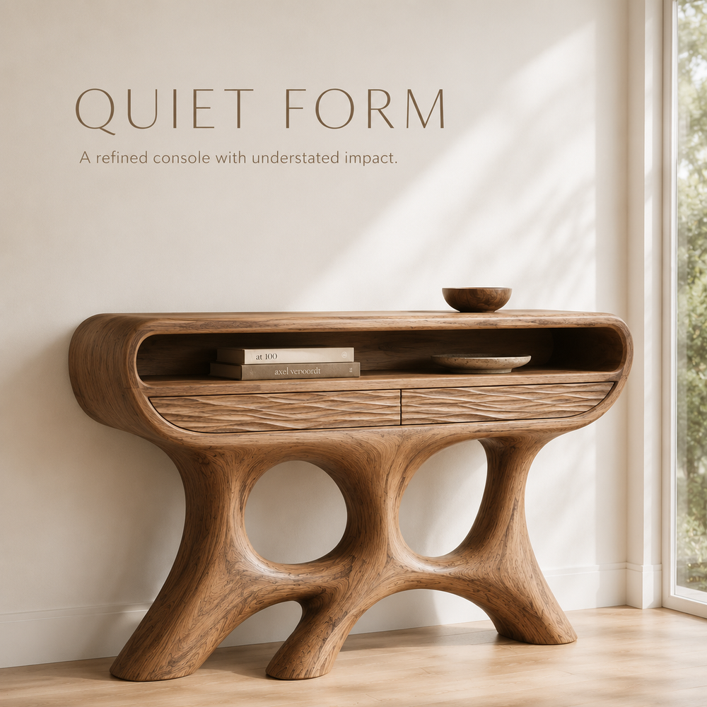Nolan Arc Entry Console Table - Design 391 - product image 04