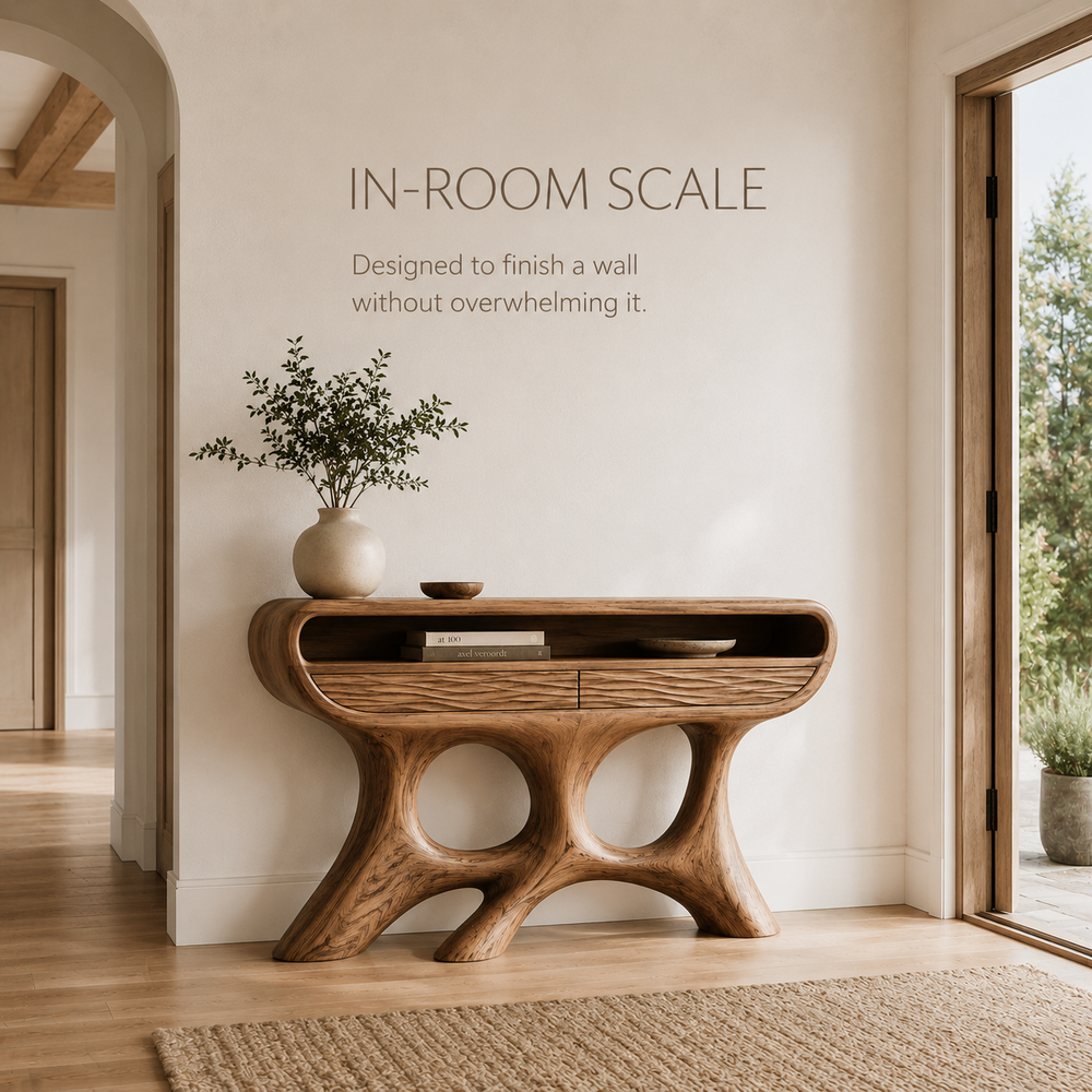 Nolan Arc Entry Console Table - Design 391 - product image 05