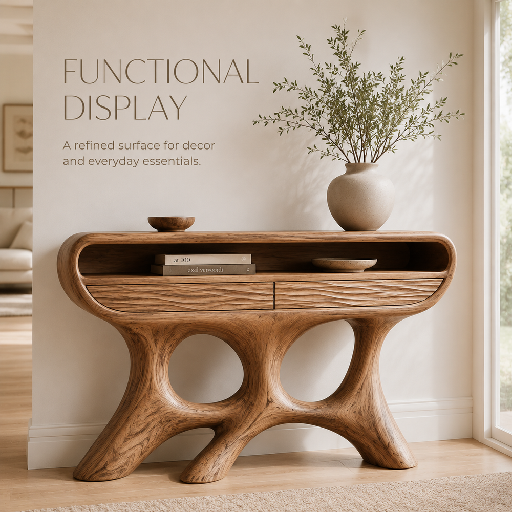 Nolan Arc Entry Console Table - Design 391 - product image 08