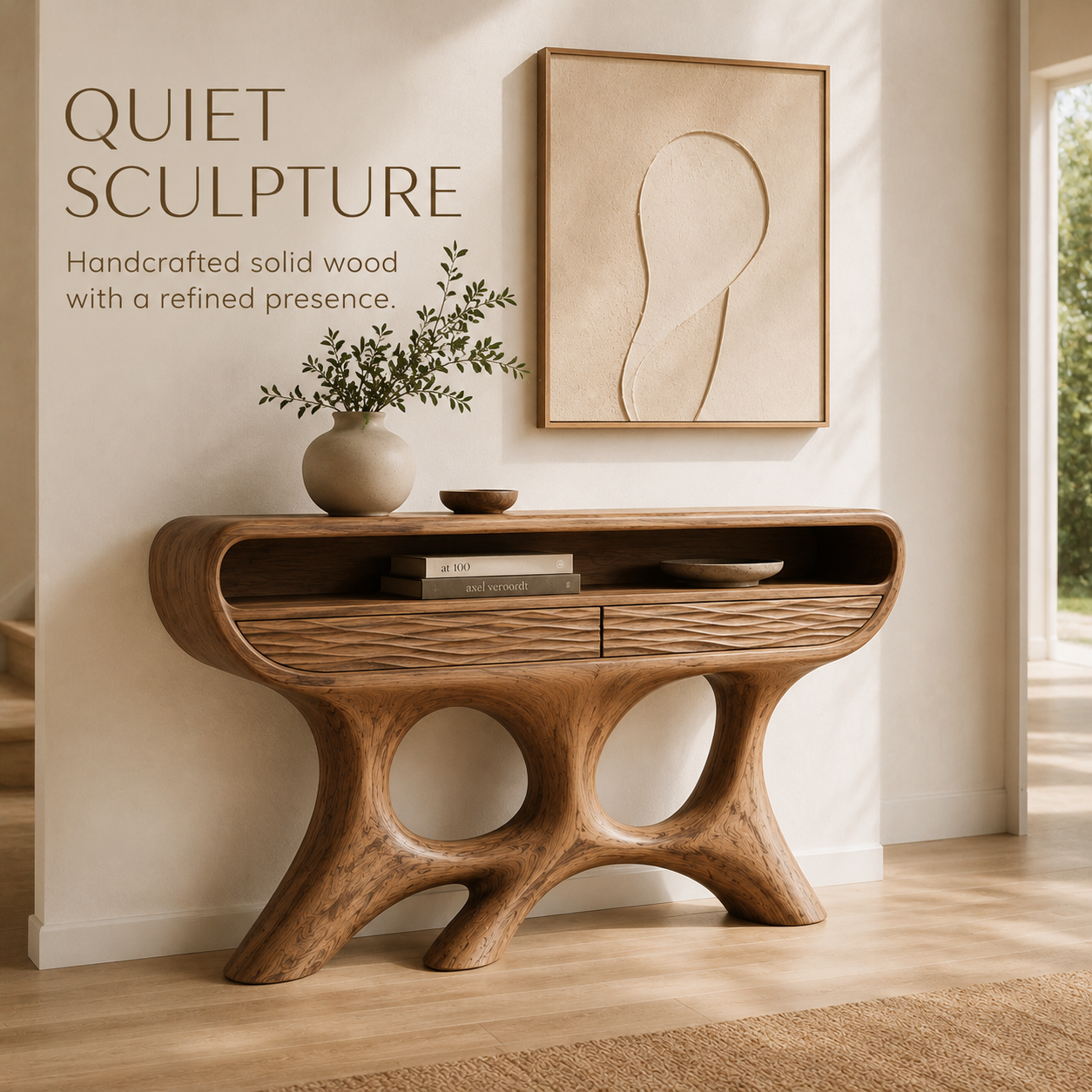 Nolan Arc Entry Console Table - Design 391 - product image 10