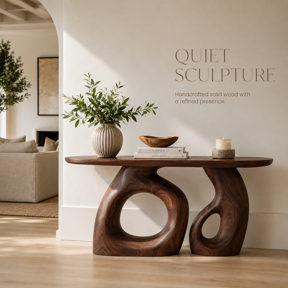 Rowan Hollow Form Console Table - Design 393 - product image 02