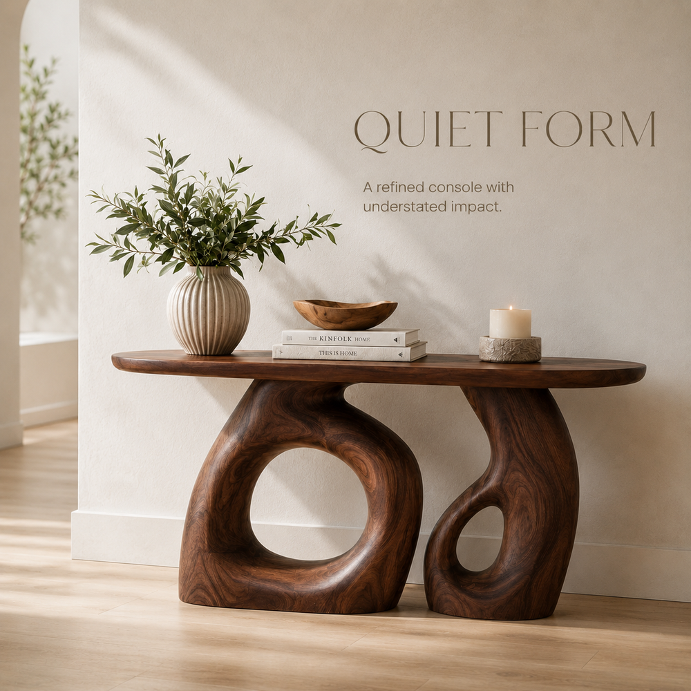 Rowan Hollow Form Console Table - Design 393 - product image 03