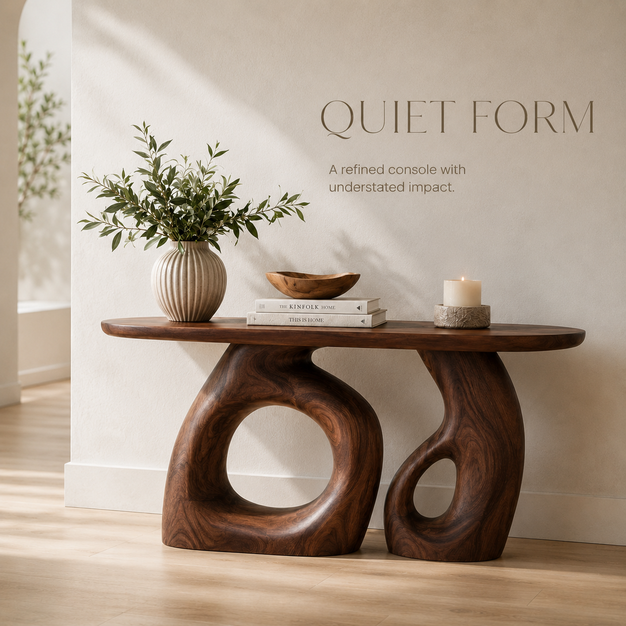 Rowan Hollow Form Console Table - Design 393 - product image 03