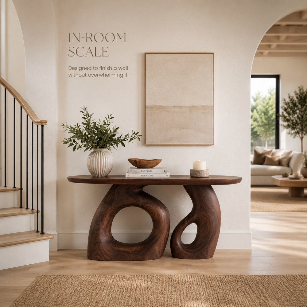 Rowan Hollow Form Console Table - Design 393 - product image 04