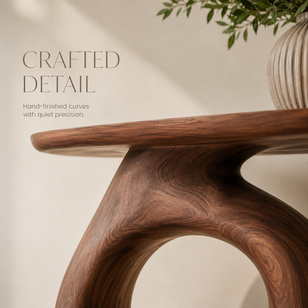 Rowan Hollow Form Console Table - Design 393 - product image 06