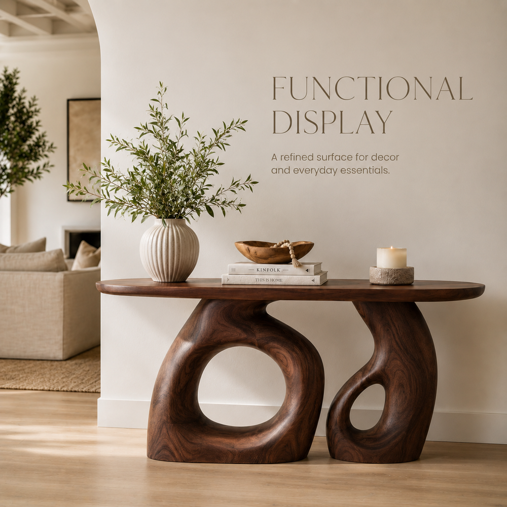 Rowan Hollow Form Console Table - Design 393 - product image 07