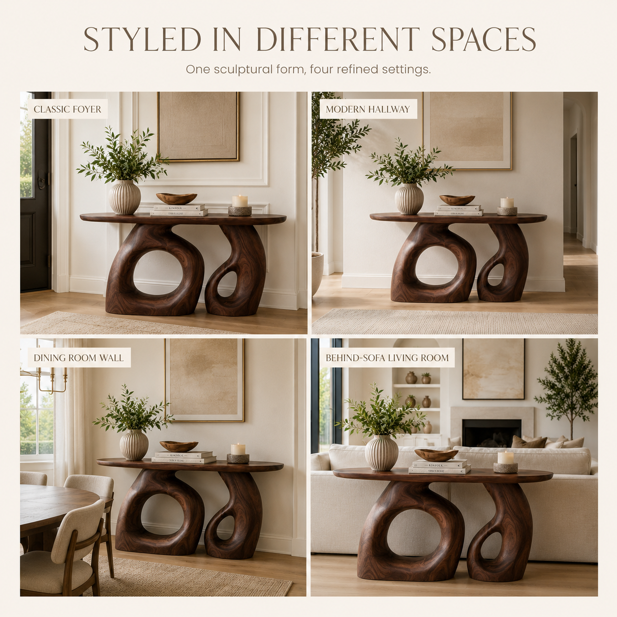 Rowan Hollow Form Console Table - Design 393 - product image 10