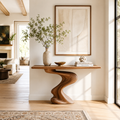 Brielle Sculpted Hall Console Table - Design 394 - main view