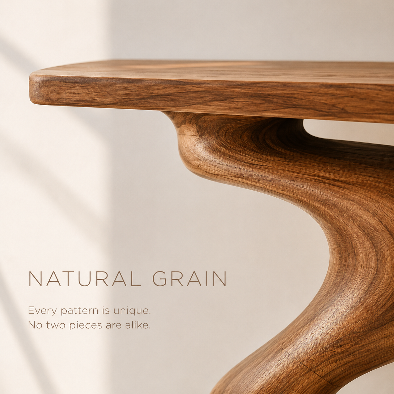 Brielle Sculpted Hall Console Table - Design 394 - product image 05