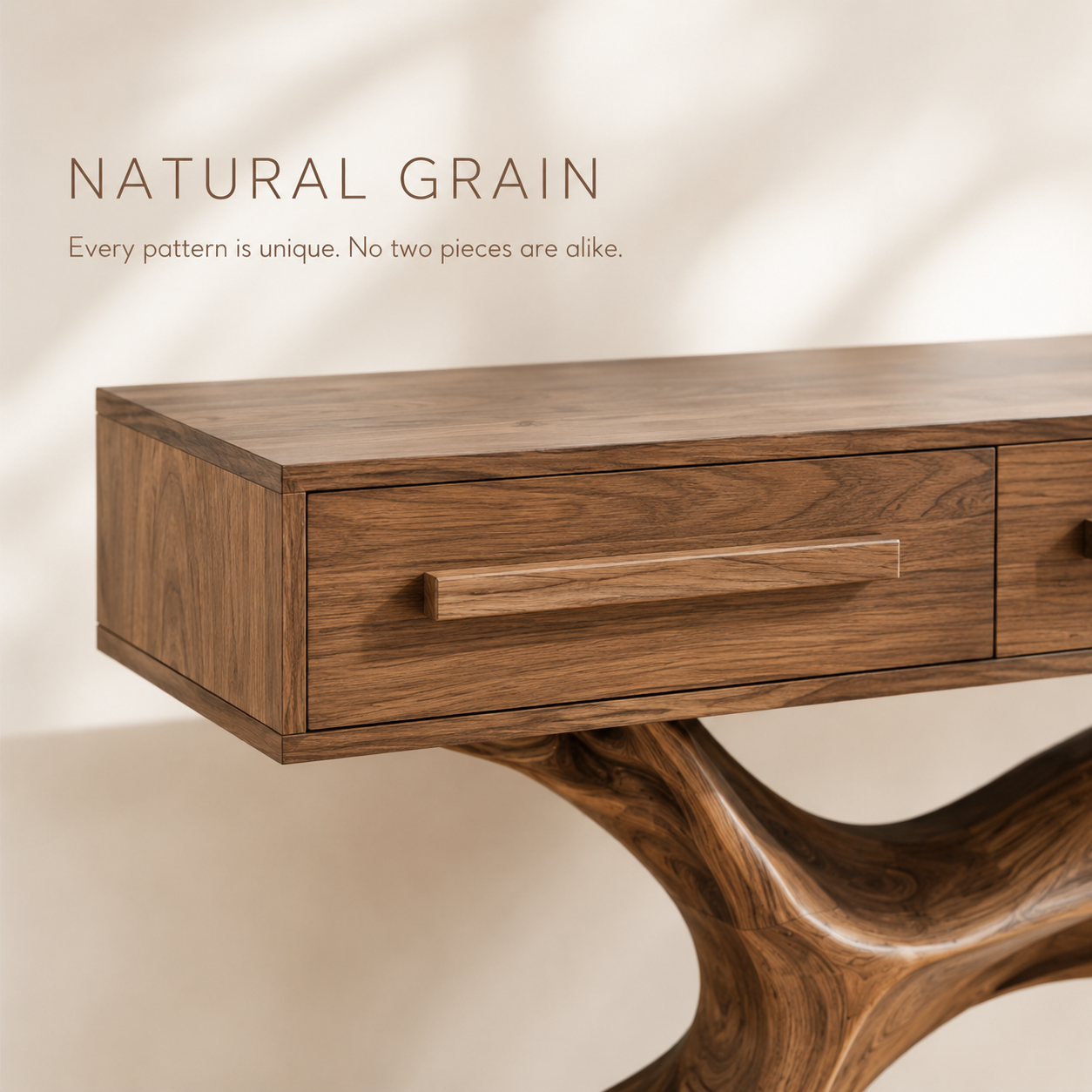Orin Organic Modern Console Table - Design 395 - product image 05