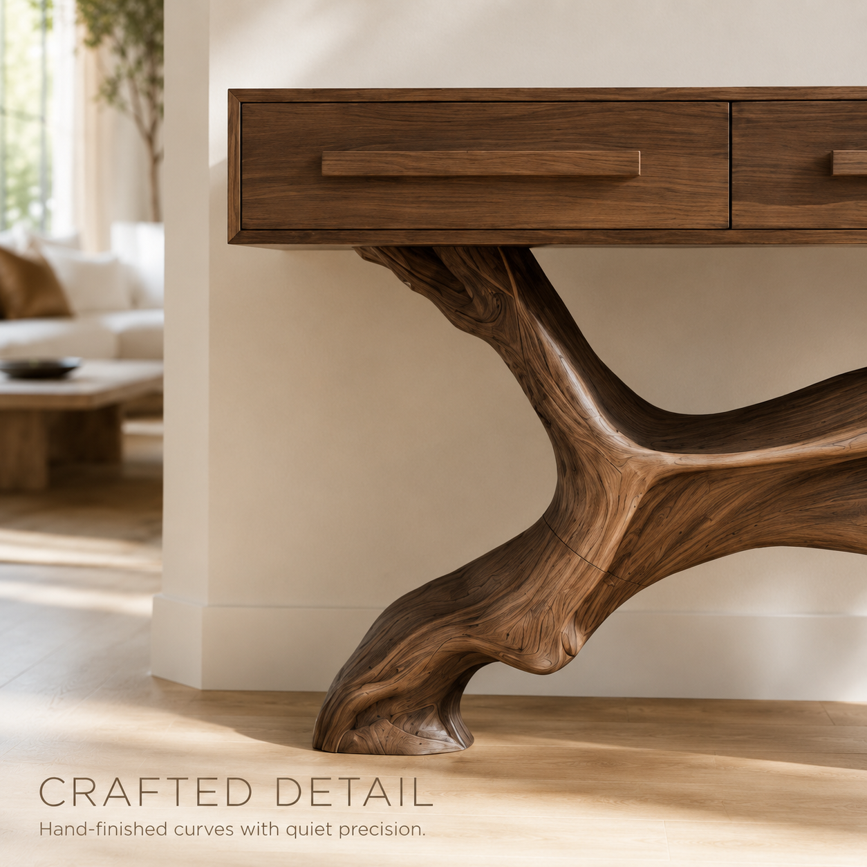 Orin Organic Modern Console Table - Design 395 - product image 06