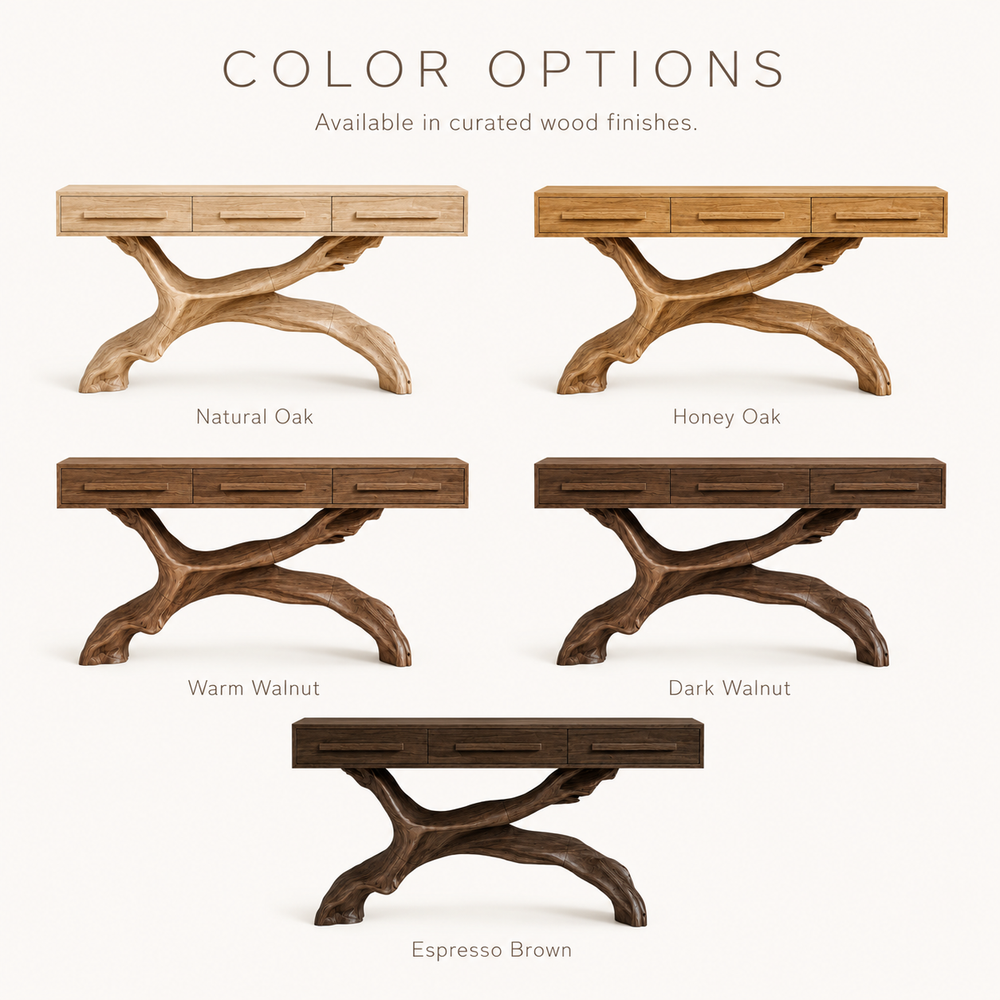 Orin Organic Modern Console Table - Design 395 - product image 11