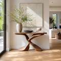 Selene Rounded Foyer Console Table - Design 396 - main view