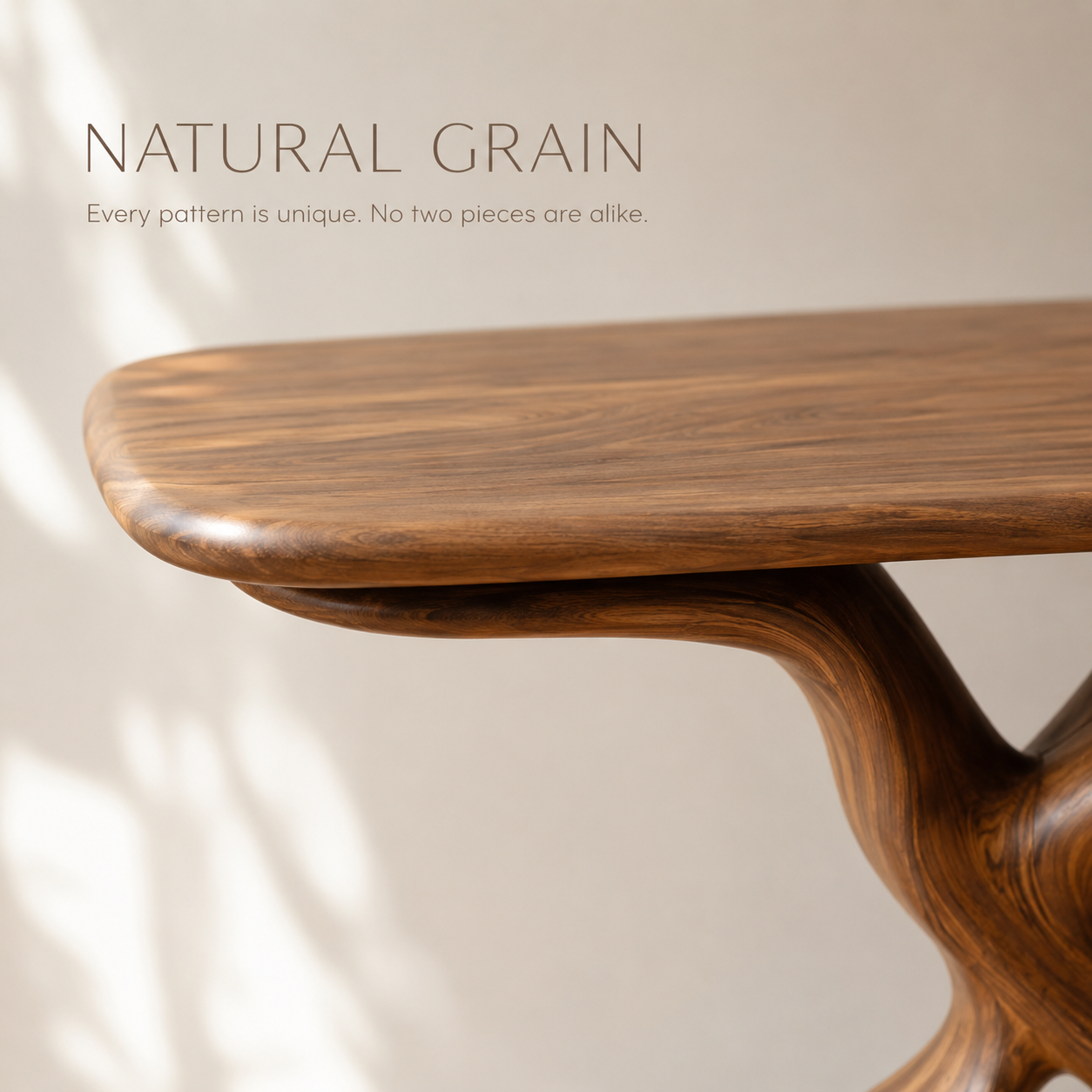 Selene Rounded Foyer Console Table - Design 396 - product image 05