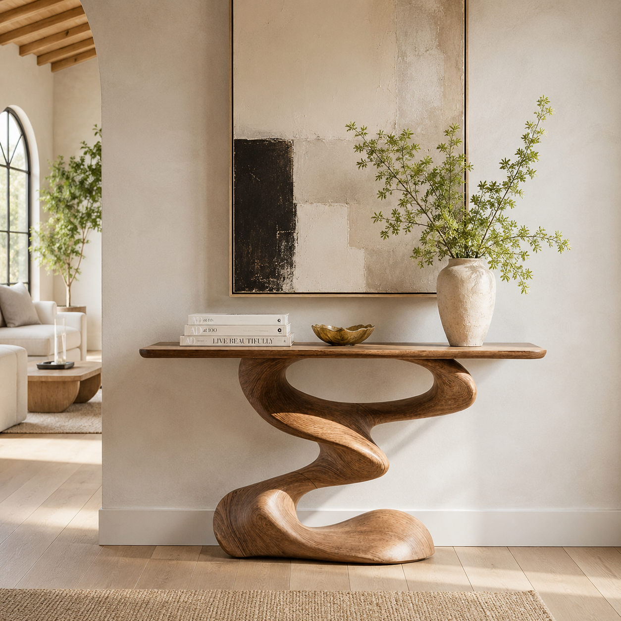 Darian Portal Console Table - Design 397 - main view