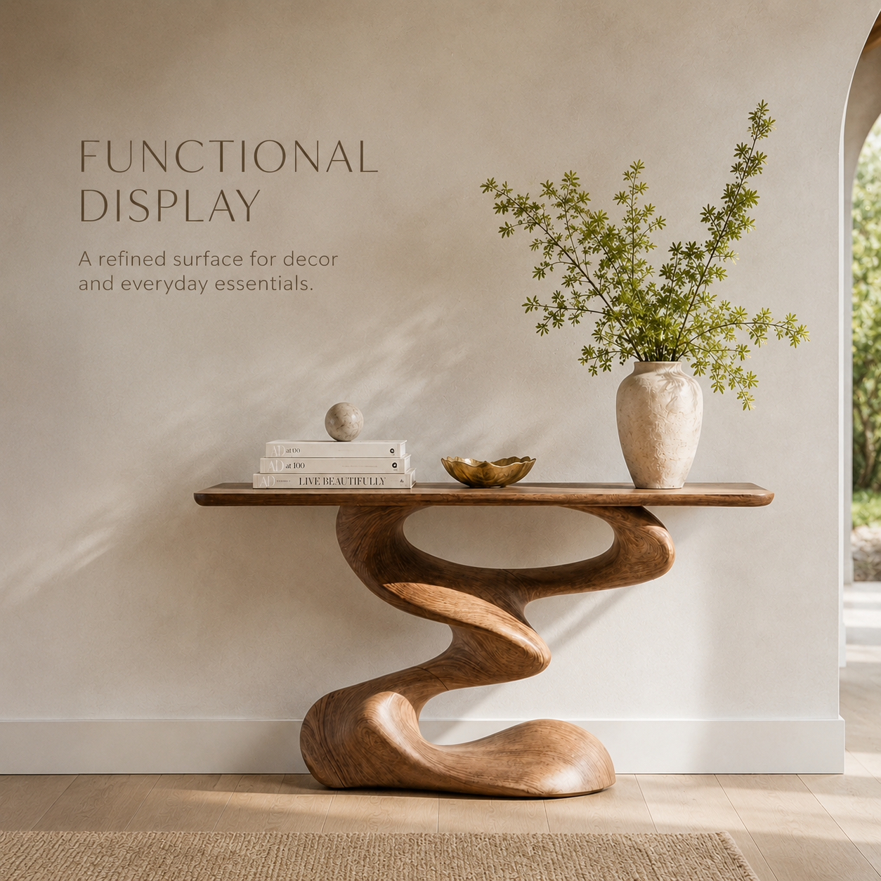 Darian Portal Console Table - Design 397 - product image 07