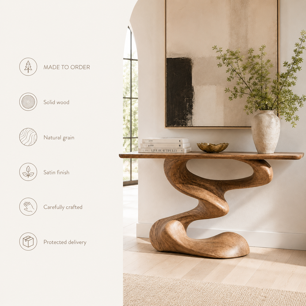 Darian Portal Console Table - Design 397 - product image 09