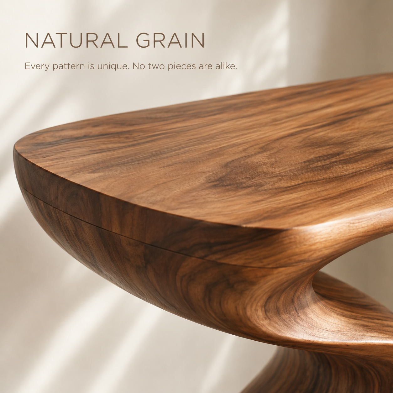Mira Flow Wood Console Table - Design 398 - product image 05