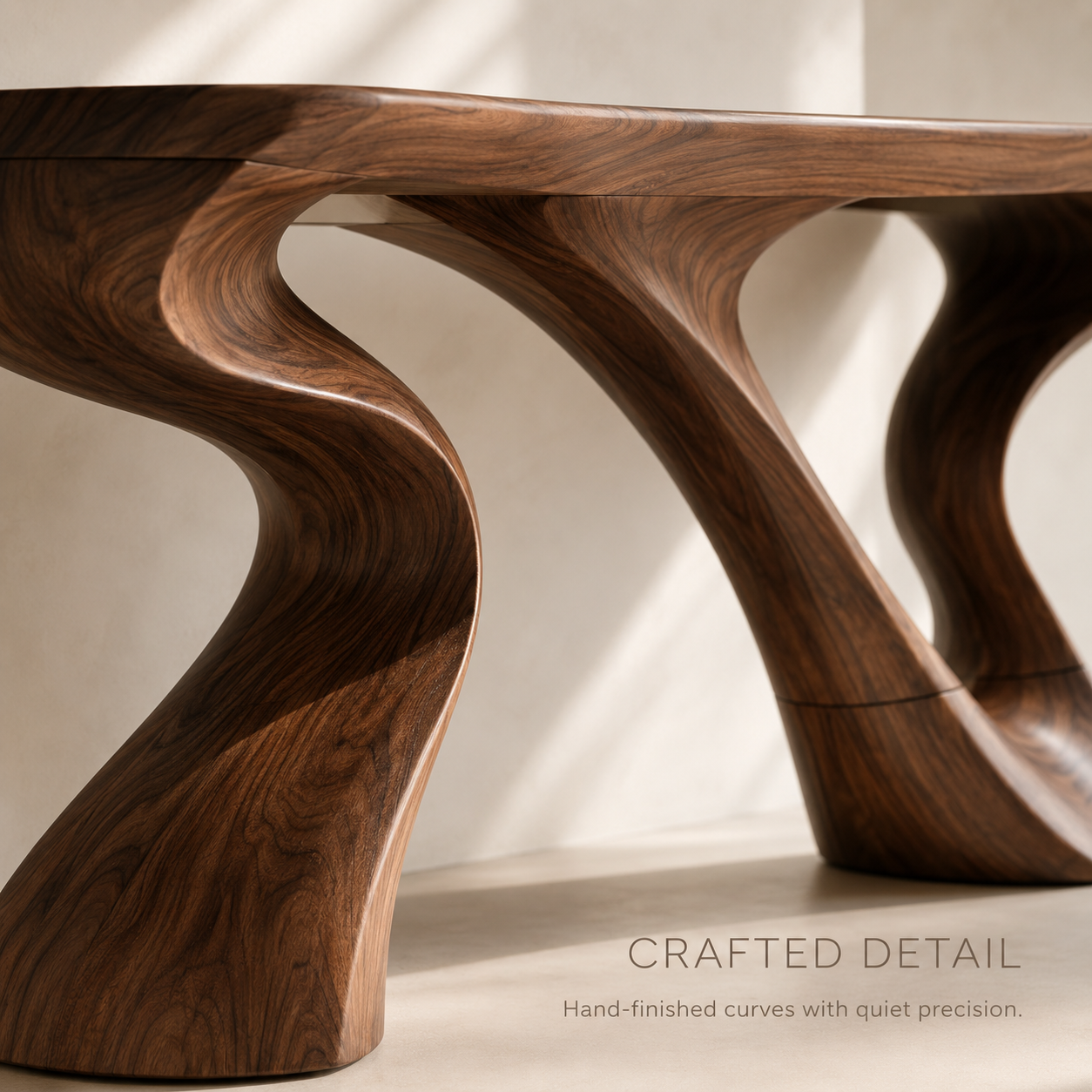 Mira Flow Wood Console Table - Design 398 - product image 06