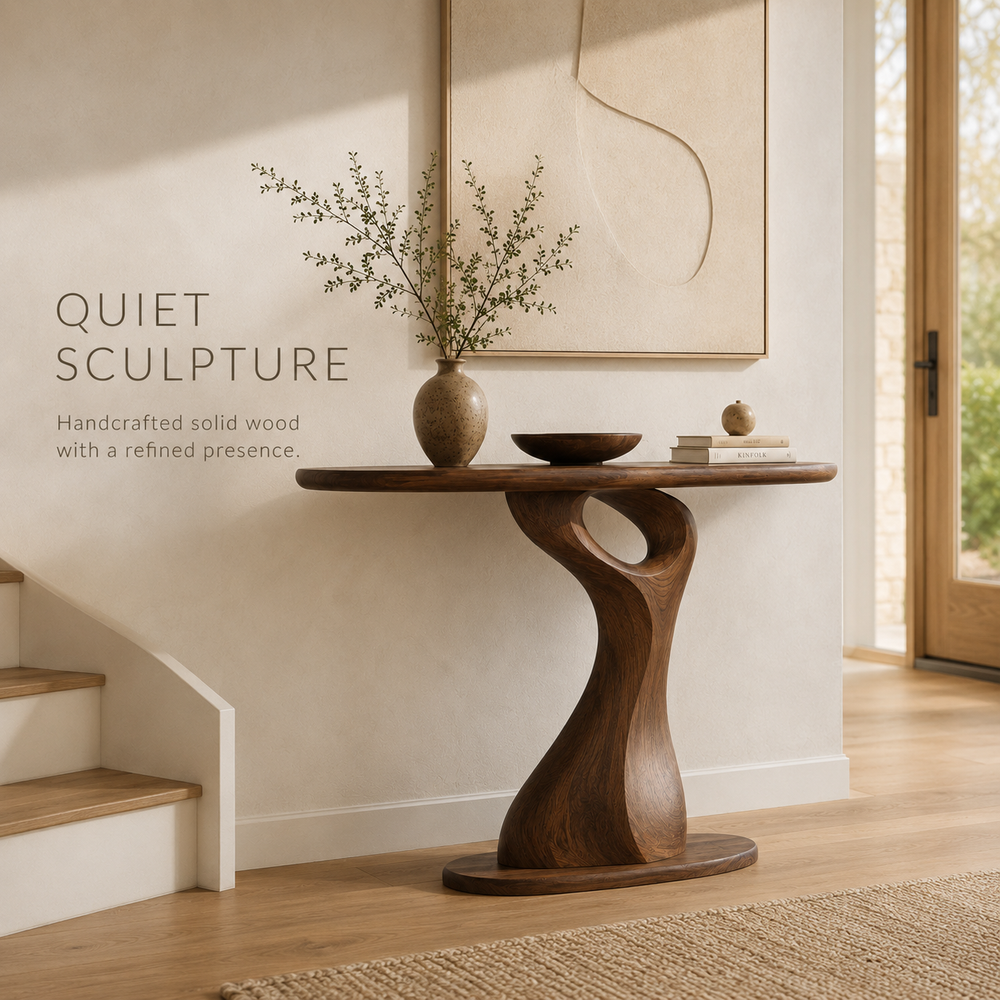 Talia Soft Edge Console Table - Design 399 - product image 02