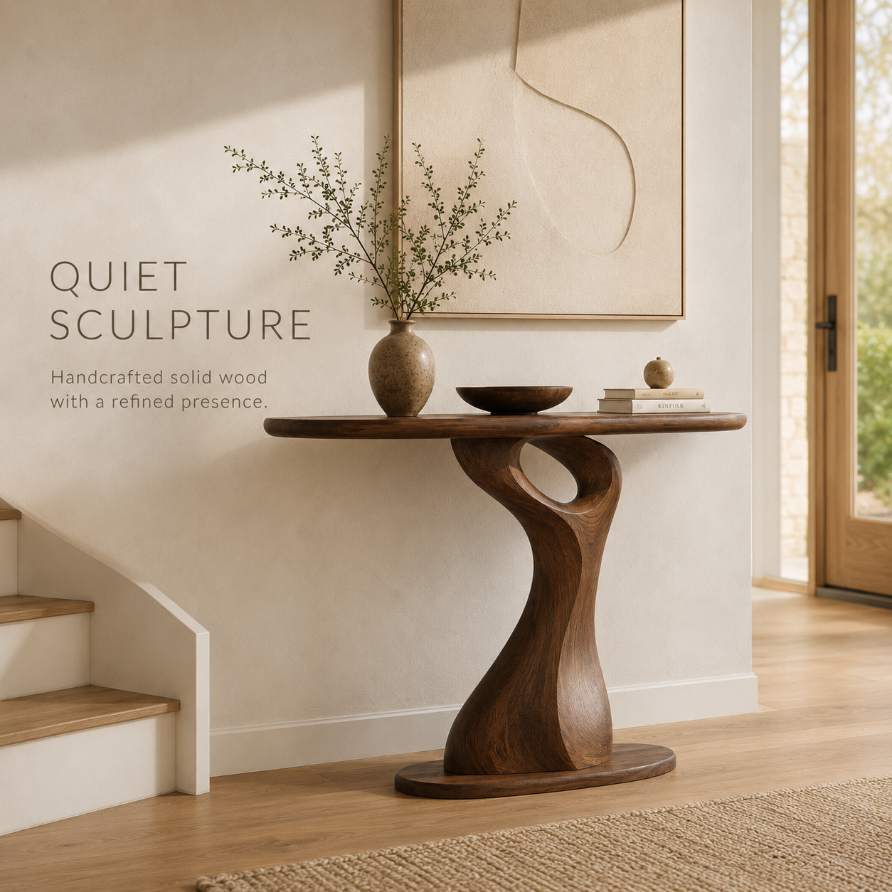 Talia Soft Edge Console Table - Design 399 - product image 02