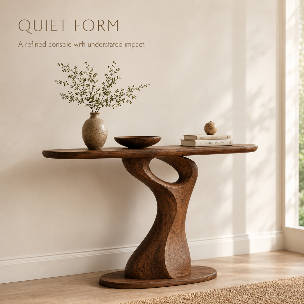 Talia Soft Edge Console Table - Design 399 - product image 03