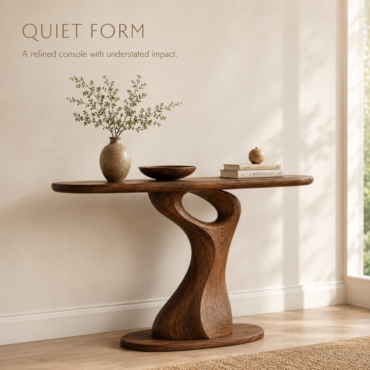 Talia Soft Edge Console Table - Design 399 - product image 03