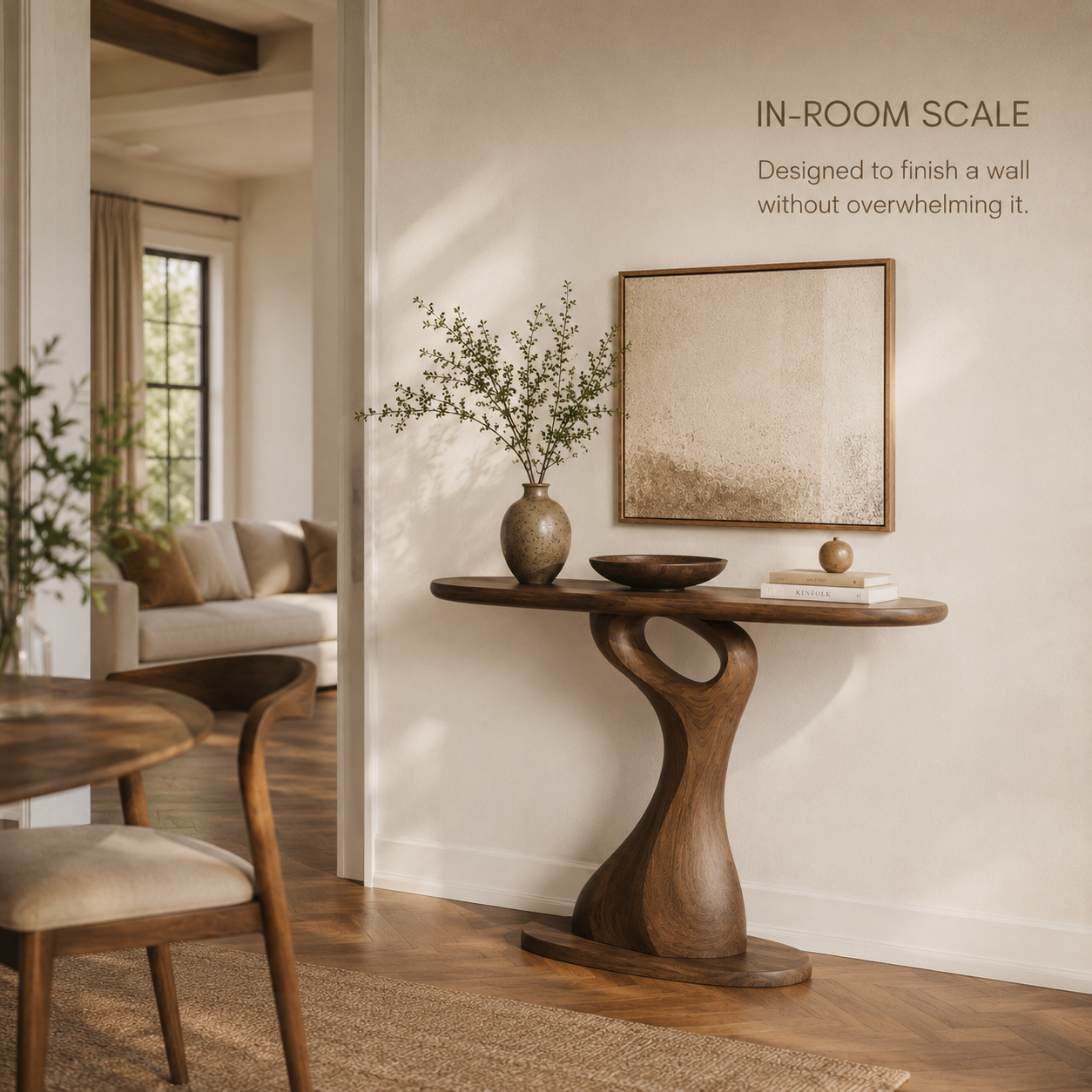 Talia Soft Edge Console Table - Design 399 - product image 04
