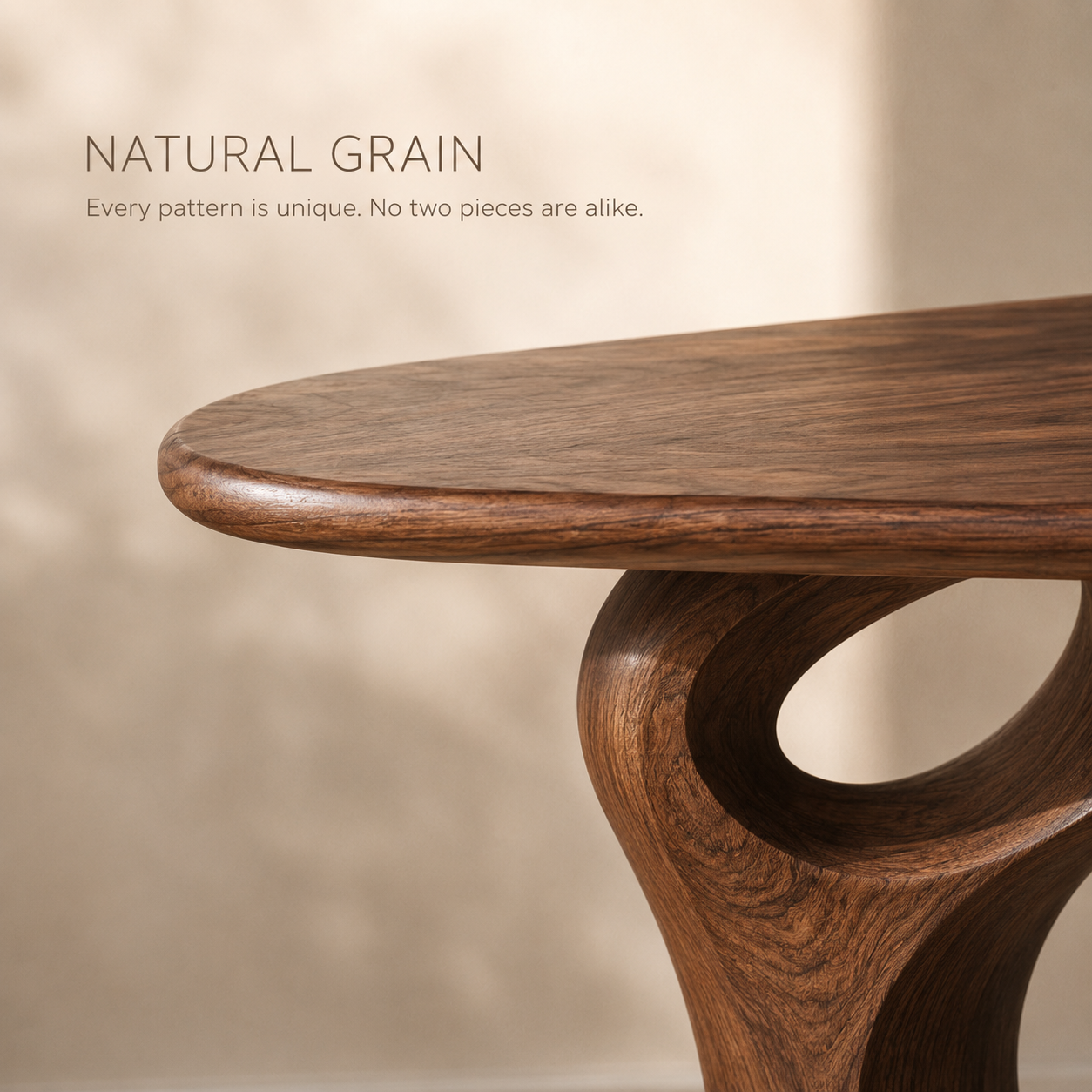 Talia Soft Edge Console Table - Design 399 - product image 05