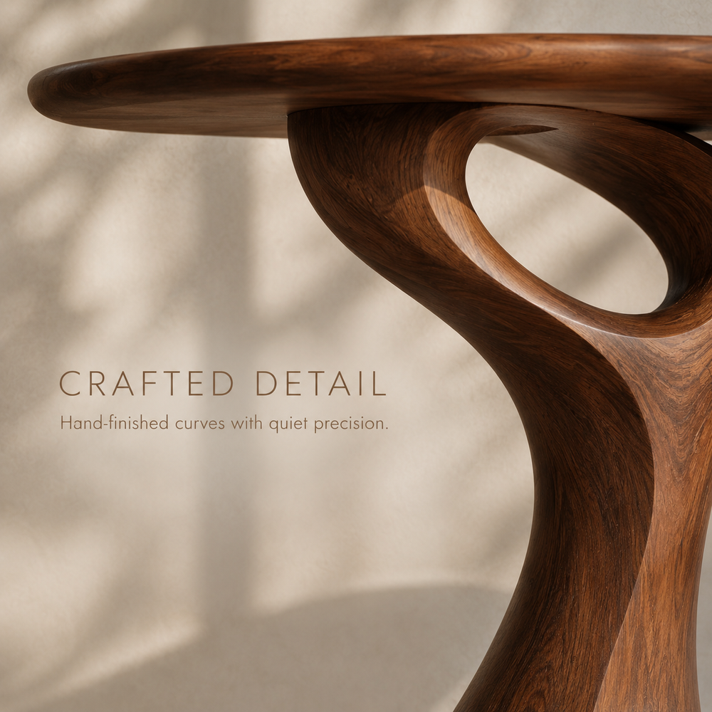 Talia Soft Edge Console Table - Design 399 - product image 06