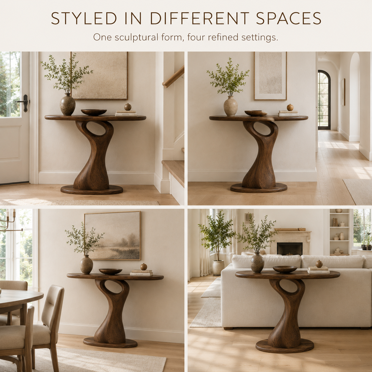 Talia Soft Edge Console Table - Design 399 - product image 10