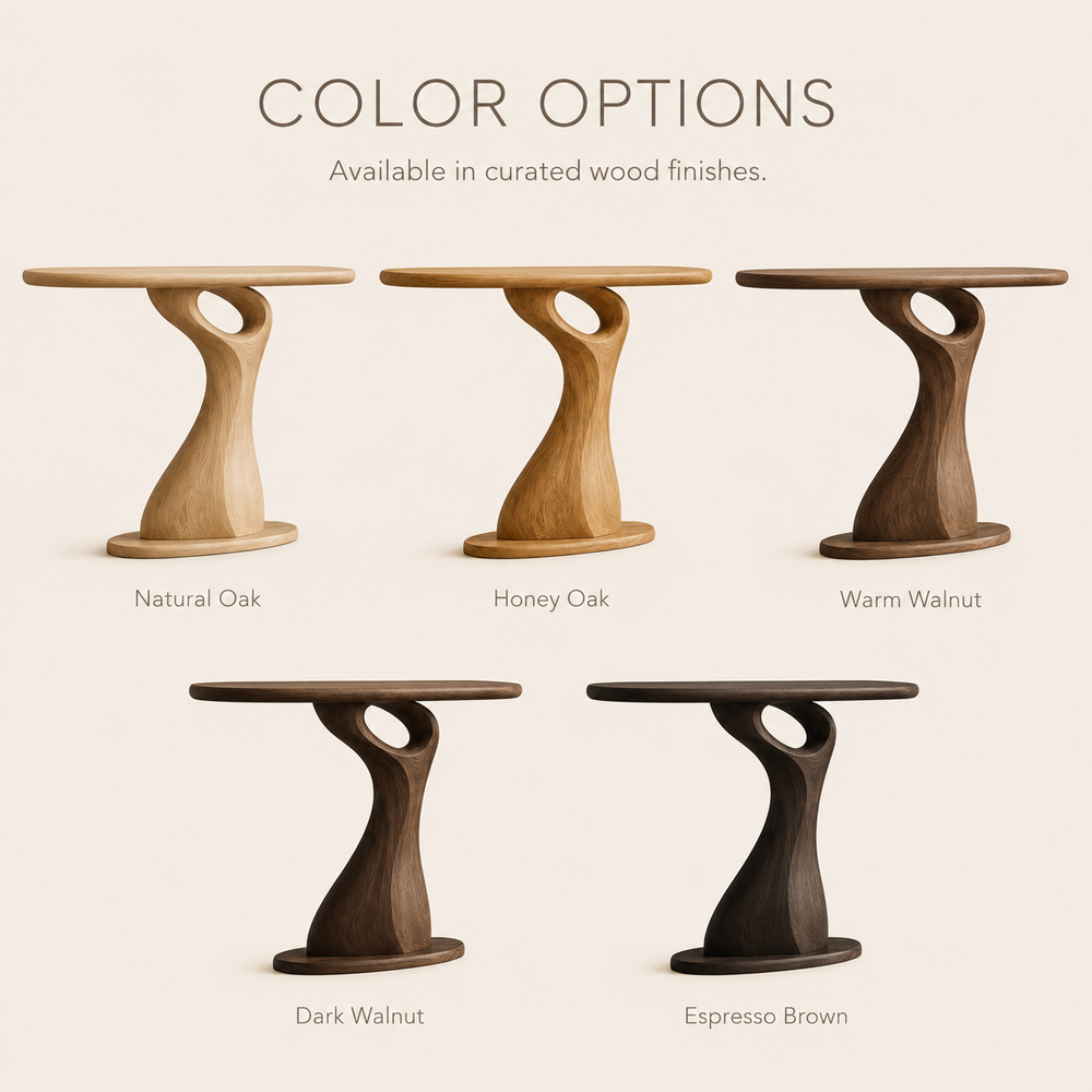 Talia Soft Edge Console Table - Design 399 - product image 11