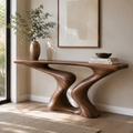 Vale Sculptural Entry Console Table - Design 400 - main view