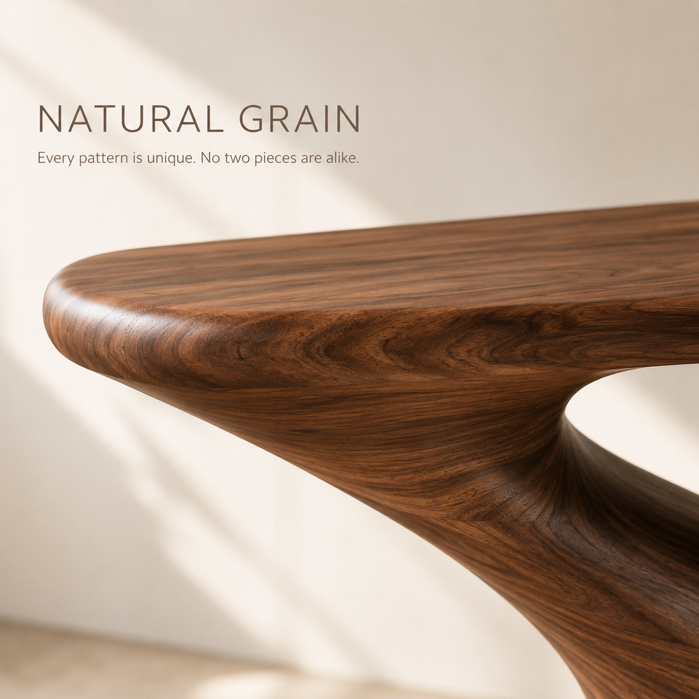 Vale Sculptural Entry Console Table - Design 400 - product image 05