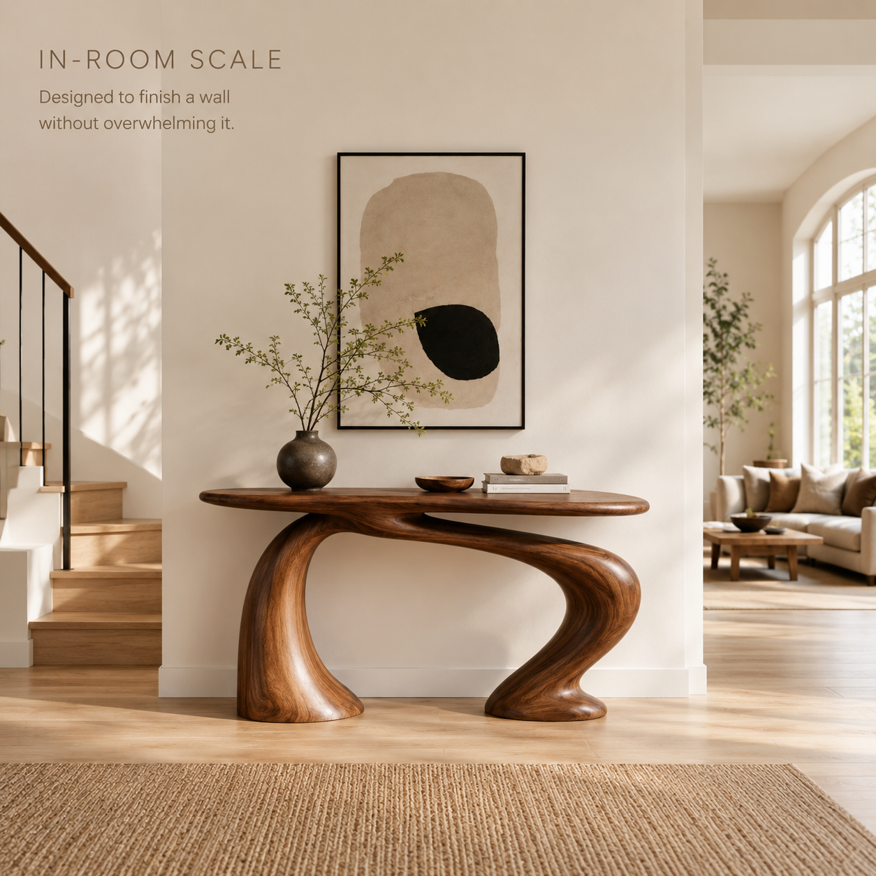 Isla Gallery Rail Console Table - Design 401 - product image 04