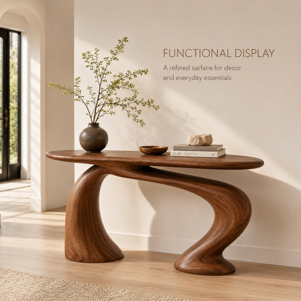 Isla Gallery Rail Console Table - Design 401 - product image 07