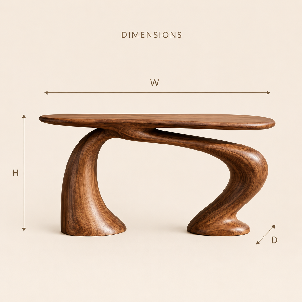 Isla Gallery Rail Console Table - Design 401 - product image 08