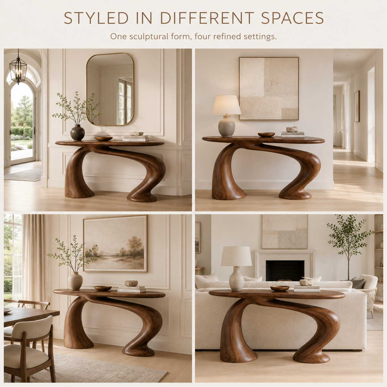 Isla Gallery Rail Console Table - Design 401 - product image 10