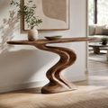 Celine Warm Modern Console Table - Design 402 - main view