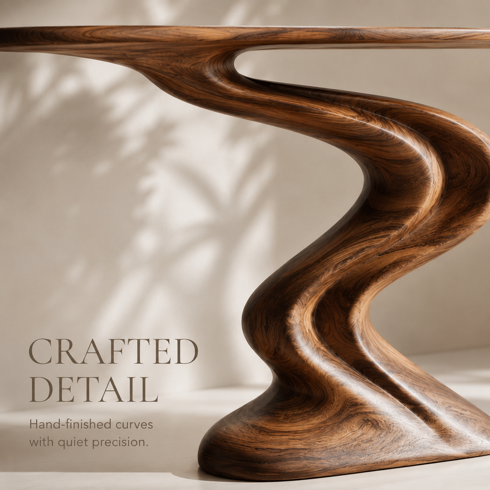 Celine Warm Modern Console Table - Design 402 - product image 07
