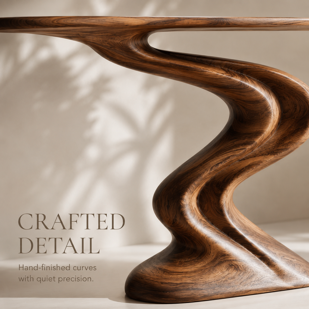 Celine Warm Modern Console Table - Design 402 - product image 07
